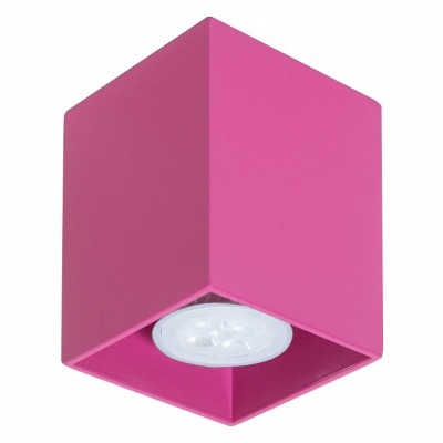 Накладной светильник TopDecor Tubo8 SQ Tubo8 SQ P1 28 RTPR_Tubo8_SQ_P1_28