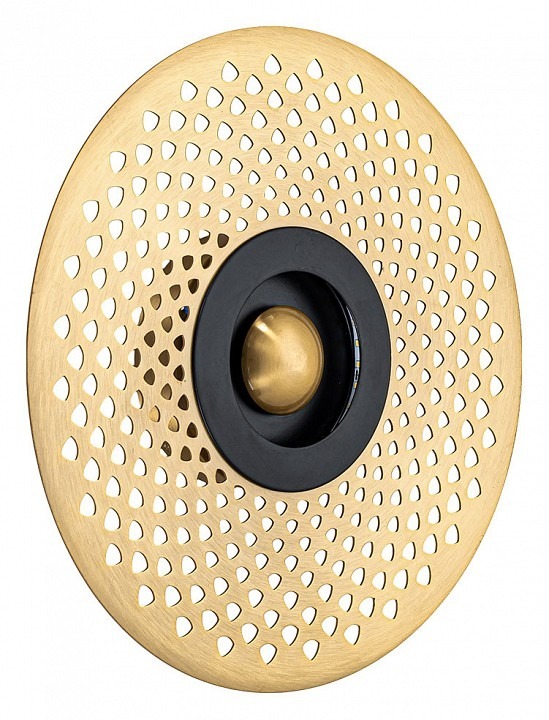 Фото Накладной светильник Arte Lamp Biscotto A2642AP-1GO AR_A2642AP-1GO - интернет-магазин МегаТерем в Москве