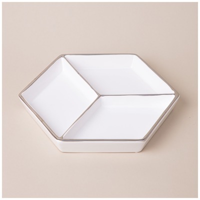 Менажница 3 секции 25х21х3 ...