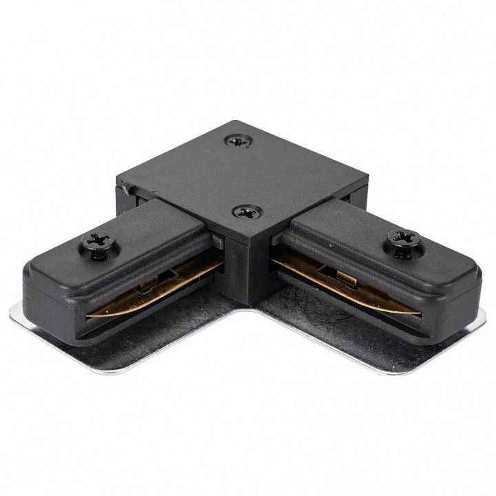 Фото Соединитель угловой L-образный для треков встраиваемых Lucia Tucci LTP LTP-CN001L-B LT_LTP-CN001L-B - интернет-магазин МегаТерем в Москве