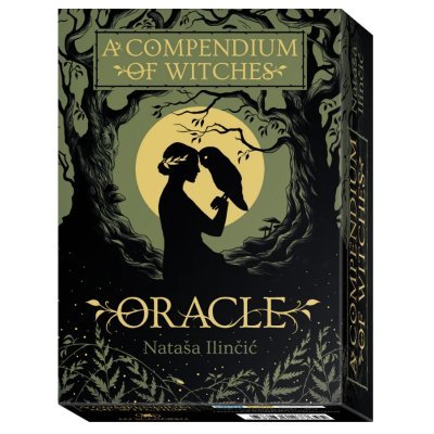Карты Таро "A Compendium of Witches Oracle" Lo Scarabeo / Оракул Компендиум Ведьм (64388)