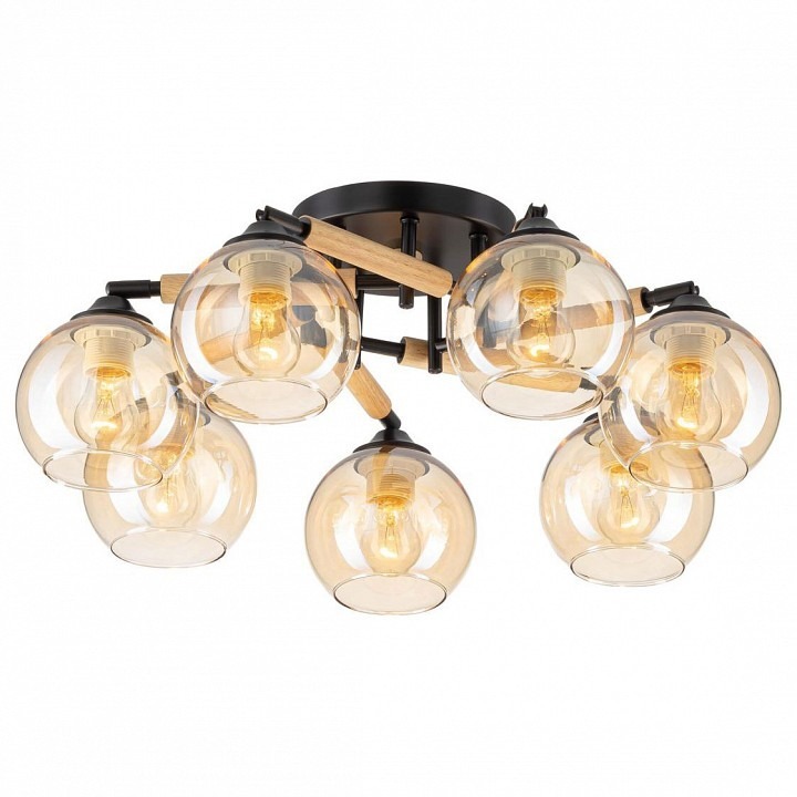 Фото Потолочная люстра Citilux Tika CL133171 - интернет-магазин МегаТерем в Москве