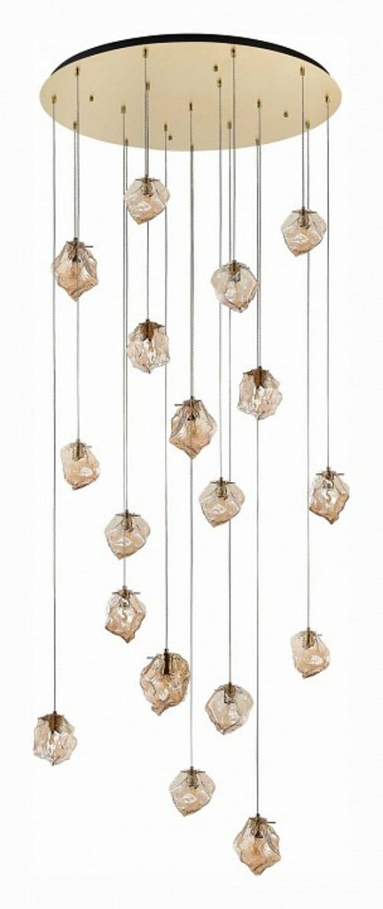 Фото Подвесная люстра ST-Luce Portici SL1175.303.18 - интернет-магазин МегаТерем в Москве