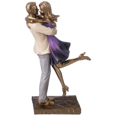 Статуэтка "пара" 15х8х25 см Lefard (162-1042)