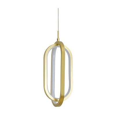 Подвесной светильник Newport 15000 15107/S brass NWP_M0070460