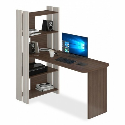 Стол компьютерный Домино Lite СТЛ-ОВ+С120Р MER_STL-OV-S120RPryam_bez_tumby_KSH