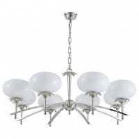 Подвесная люстра Newport DOMENICA 4658/C nickel NWP_M0070847