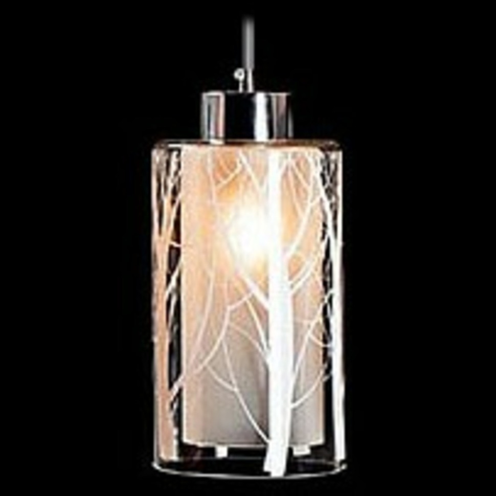 Фото Подвесной светильник Eurosvet Santos 50001/1 хром EV_73685 - интернет-магазин МегаТерем в Москве