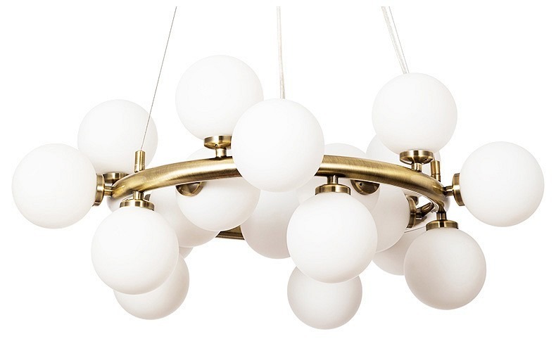 Фото Подвесная люстра Arte Lamp Bolla-piccolo A3988SP-20AB AR_A3988SP-20AB - интернет-магазин МегаТерем в Москве