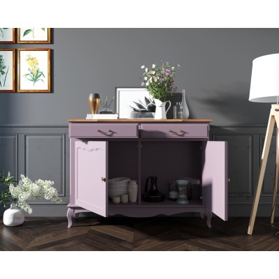 Комод Leontina Lavanda с ящ...