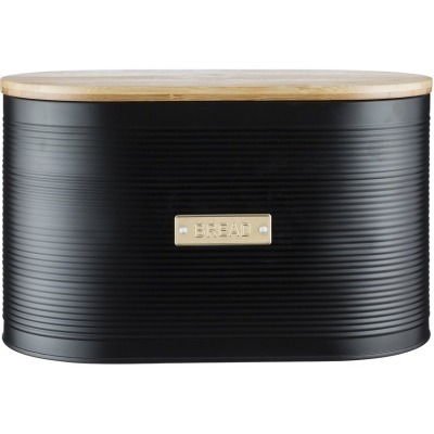 Хлебница otto черная (64539)