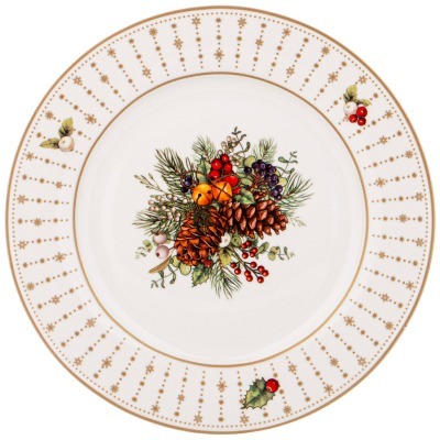 Тарелка закусочная lefard "celebration" 20,5 см (85-1929) 