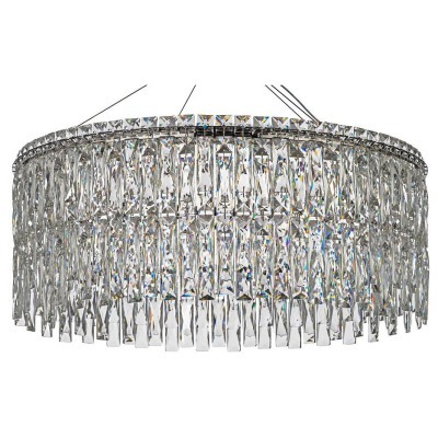 Подвесная люстра Arti Lampadari Ovindoli Nickel Ovindoli L 1.5.60.100 N AL_Ovindoli_L_1.5.60.100_N