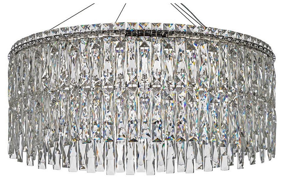 Фото Подвесная люстра Arti Lampadari Ovindoli Nickel Ovindoli L 1.5.60.100 N AL_Ovindoli_L_1.5.60.100_N - интернет-магазин МегаТерем в Москве