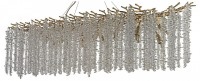 Подвесная люстра Dio D’Arte Tavenna Tavenna H 1.5.150x48.100 G DDA_Tavenna_H_1.5.150x48.100_G