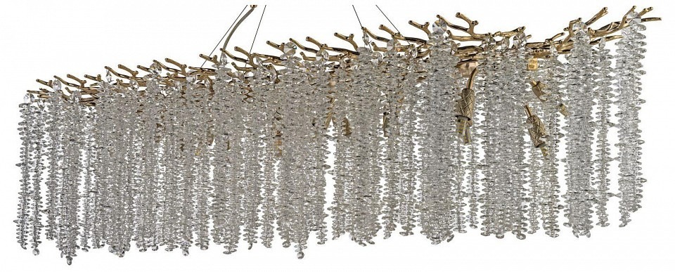 Фото Подвесная люстра Dio D’Arte Tavenna Tavenna H 1.5.150x48.100 G DDA_Tavenna_H_1.5.150x48.100_G - интернет-магазин МегаТерем в Москве