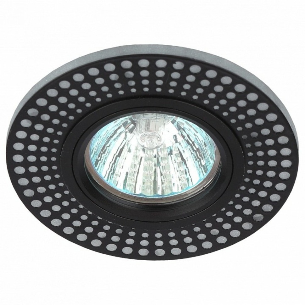 Фото Встраиваемый светильник Эра DK LD41 DK LD41 WH/BK ER_B0037383 - интернет-магазин МегаТерем в Москве