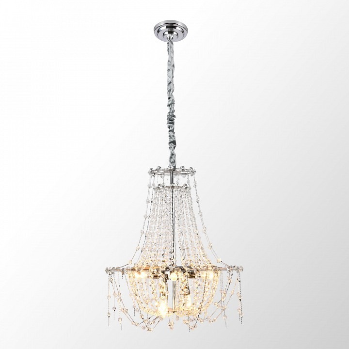 Фото Подвесная люстра Lussole Rains LSP-6000 - интернет-магазин МегаТерем в Москве