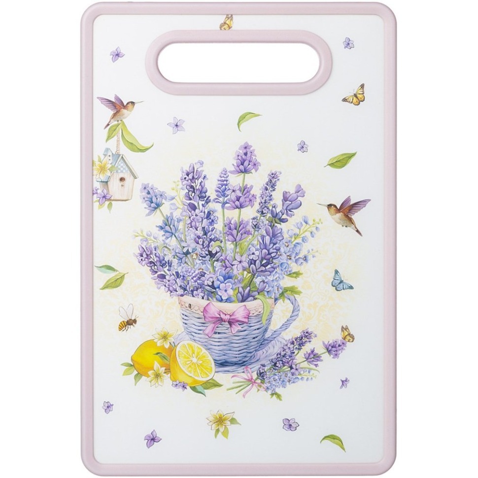 Фото Доска разделочная 20*30*1.2 см Agness (895-107) - интернет-магазин МегаТерем в Москве