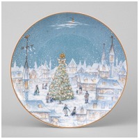 Тарелка закусочная lefard "снежная королева" 20,5 см (590-636) 