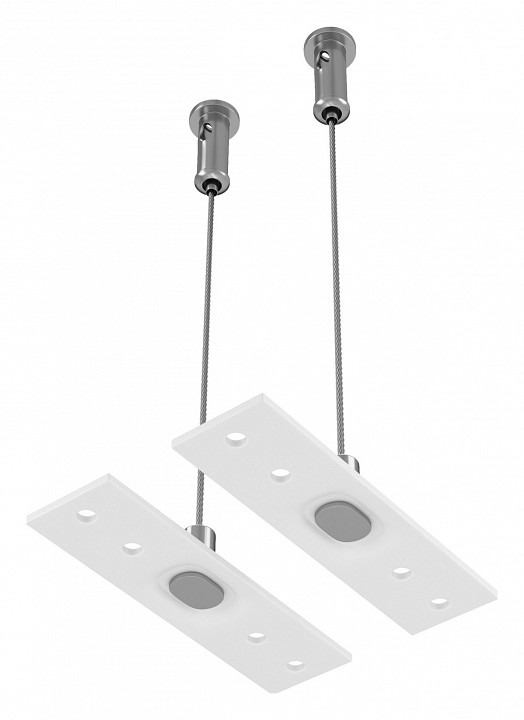 Фото Подвес для трека Maytoni Accessories for tracks Exility TRA034SW-2W MY_TRA034SW-2W - интернет-магазин МегаТерем в Москве