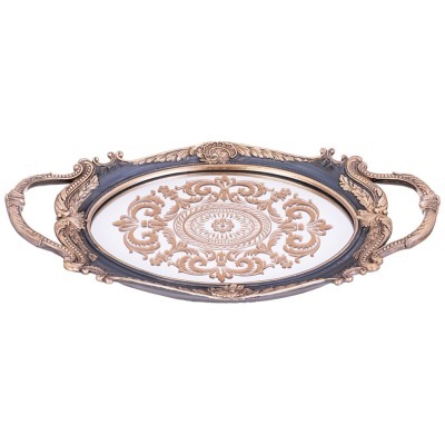Поднос декоративный 47*25.7...