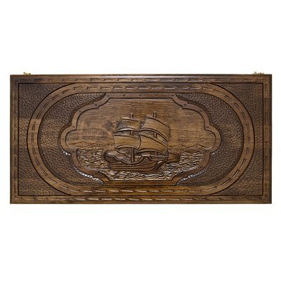 Нарды резные "Парусник", Mirzoyan (28670)