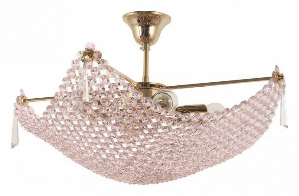 Фото Люстра на штанге Arti Lampadari Roma Roma E 1.3.50.101 G AL_Roma_E_1.3.50.101_G - интернет-магазин МегаТерем в Москве