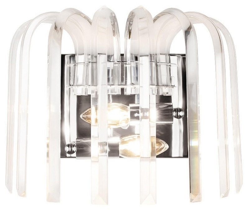 Фото Накладной светильник Loft it Dakota 10300W Nickel LF_10300W_Nickel - интернет-магазин МегаТерем в Москве