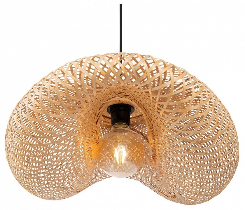 Фото Подвесной светильник Freya Wavy FR5243PL-01BR9 MY_FR5243PL-01BR9 - интернет-магазин МегаТерем в Москве