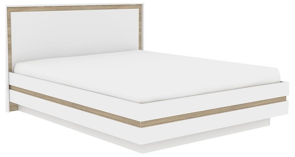 Фото Кровать двуспальная Анона GLZ_00-00162290 - интернет-магазин МегаТерем в Москве