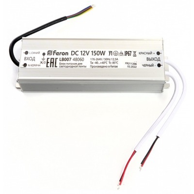 Блок питания Feron lb007 48060 FE_48060