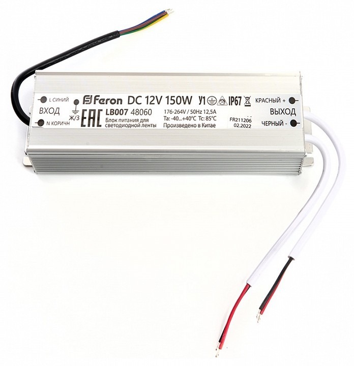 Фото Блок питания Feron lb007 48060 FE_48060 - интернет-магазин МегаТерем в Москве