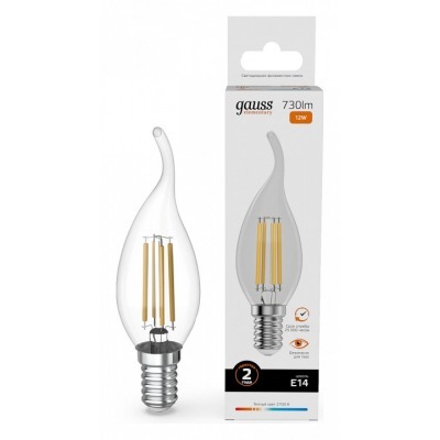 Лампа светодиодная Gauss Fi...