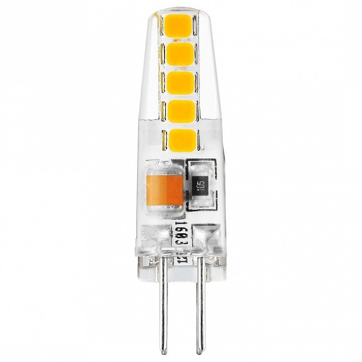 Фото Лампа светодиодная Gauss  G4 2Вт 3000K 1169712 GA_1169712 - интернет-магазин МегаТерем в Москве