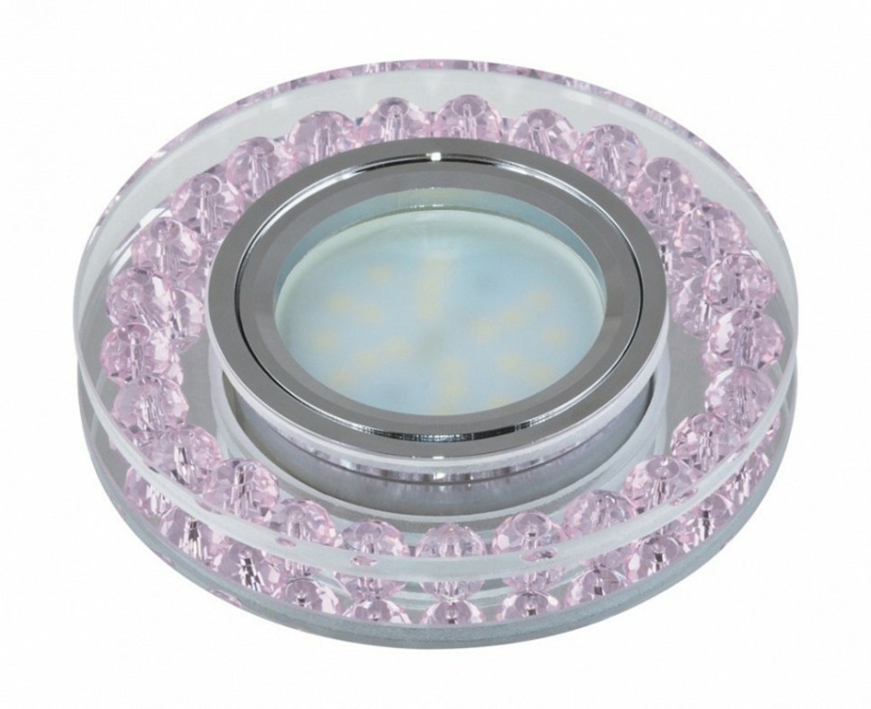 Фото Встраиваемый светильник Uniel Peonia 9986 UL_09986 - интернет-магазин МегаТерем в Москве