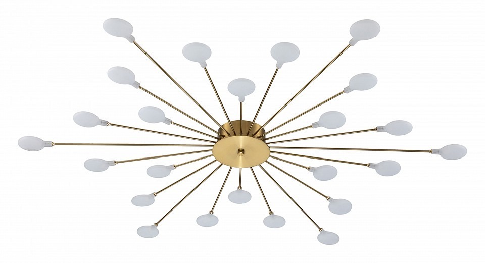 Фото Потолочная люстра Escada Starfall 2109/1 Copper ESC_2109_1_Copper - интернет-магазин МегаТерем в Москве