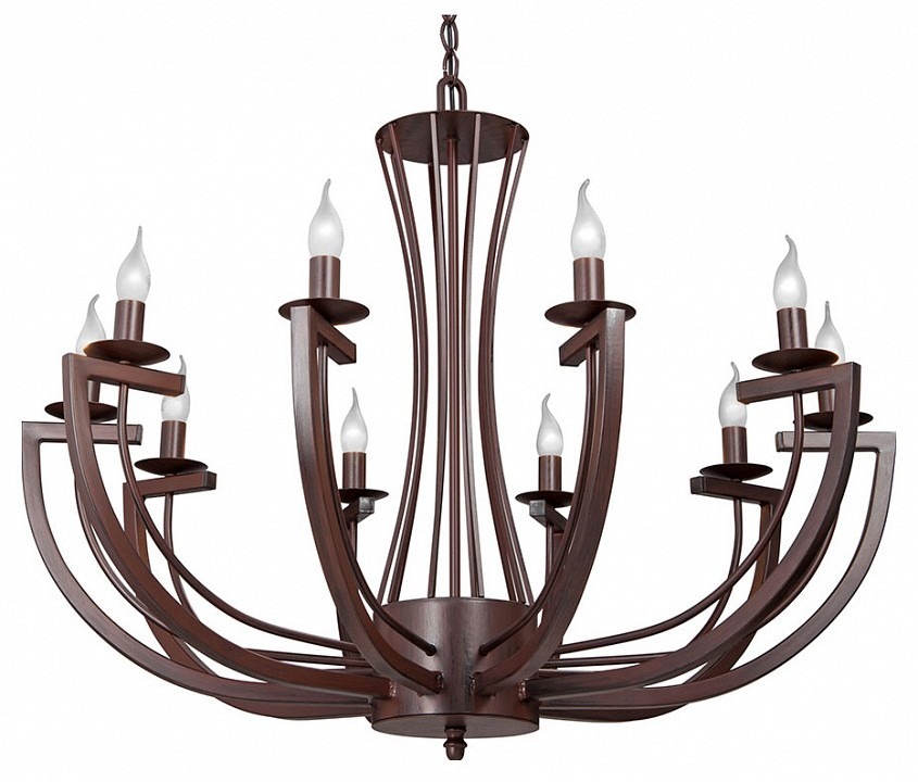 Фото Подвесная люстра Vitaluce V3295 V3295-7/10 VI_V3295-7_10 - интернет-магазин МегаТерем в Москве