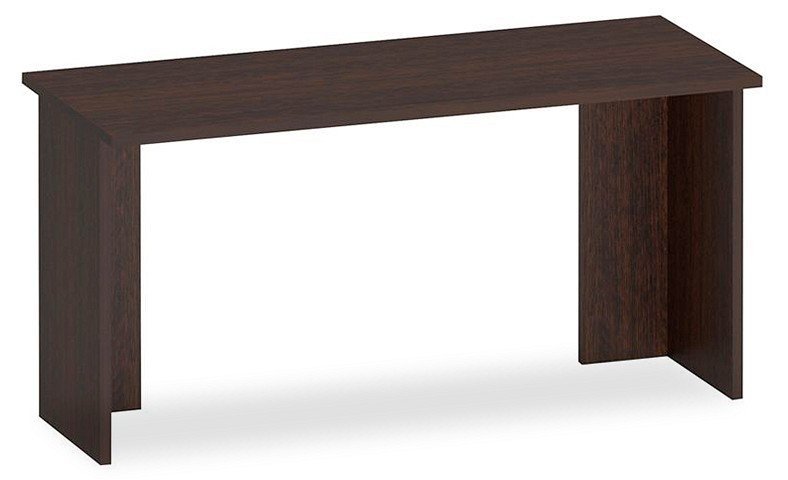 Фото Стол офисный Домино Lite СКЛ-Прям150 (без тумбы) MER_SKL-Pryam150_bez_tumby_V - интернет-магазин МегаТерем в Москве