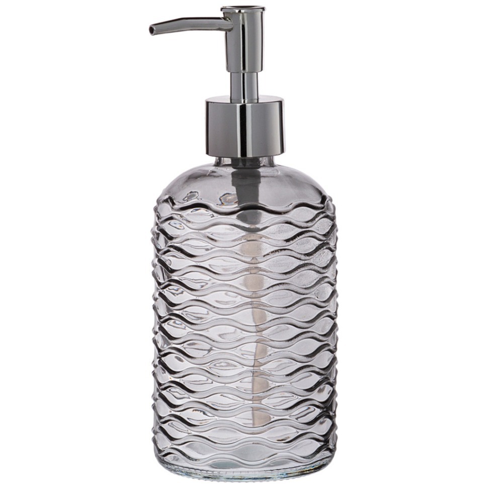 Фото Диспенсер для жидкого мыла 400 мл 8,3*8*19см Lefard (172-120) - интернет-магазин МегаТерем в Москве