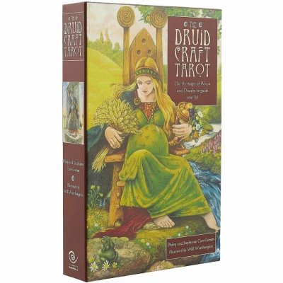 Карты Таро "The Druid Craft Tarot" ST.MARTINS / Таро Мастерство Друидов (64329)