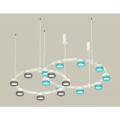 Подвесная люстра Ambrella Light XR XR92081300 AMBR_XR92081300