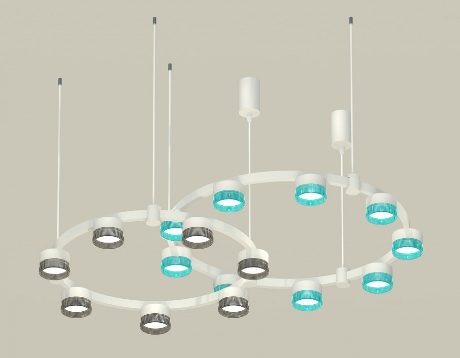 Фото Подвесная люстра Ambrella Light XR XR92081300 AMBR_XR92081300 - интернет-магазин МегаТерем в Москве
