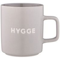 Кружка светло-серая 400 мл 12*9*10см Lefard (756-394)