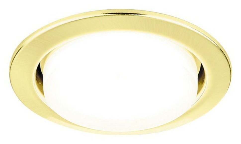 Фото Встраиваемый светильник Ambrella Light G G101 GD AMBR_G101_GD - интернет-магазин МегаТерем в Москве