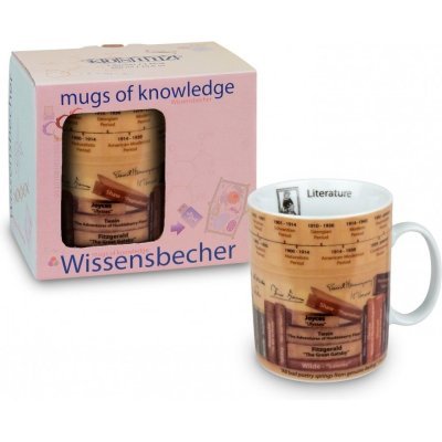 Koenitz Кружка "Серия знаний-Литература" 11 5 330 1825