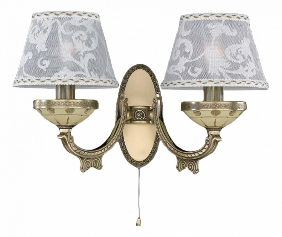 Фото Бра Reccagni Angelo 7034 A 7034/2 RA_A_7034_2 - интернет-магазин МегаТерем в Москве