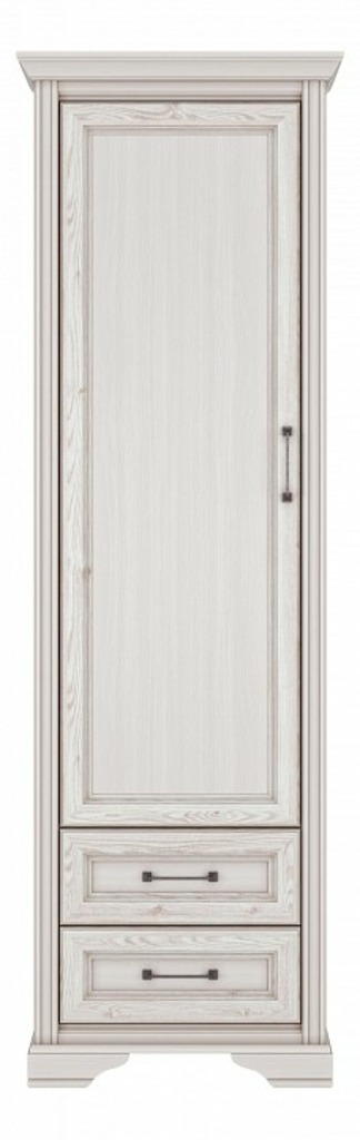 Фото Шкаф для белья Стилиус B169-REG1D2S BRW_UT-70005298 - интернет-магазин МегаТерем в Москве