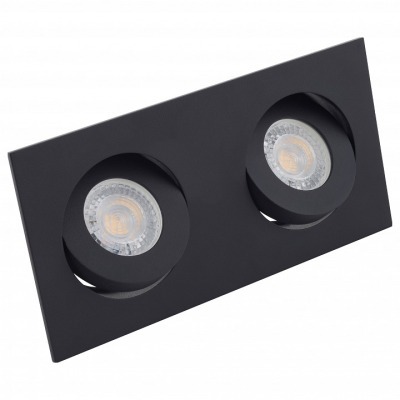 Встраиваемый светильник Denkirs DK2020 DK2020-BK DK_DK2020-BK