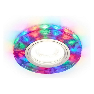 Встраиваемый светильник Ambrella Light Led S232 S232 W/CH/M AMBR_S232_W_CH_M